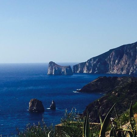 Appartamento "Magnifica Vista Sul Mare" Nebida Luaran gambar