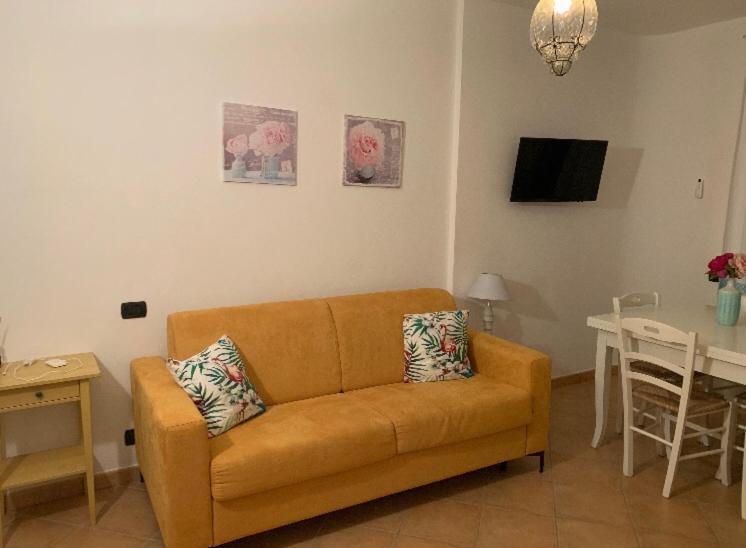 Appartamento "Magnifica Vista Sul Mare" Nebida Luaran gambar